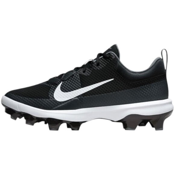 Nike‎ Force Trout 9 Pro Black Molded Baseball Cleats FB2908-001 NWOT Men's 10.5 - Picture 9 of 16